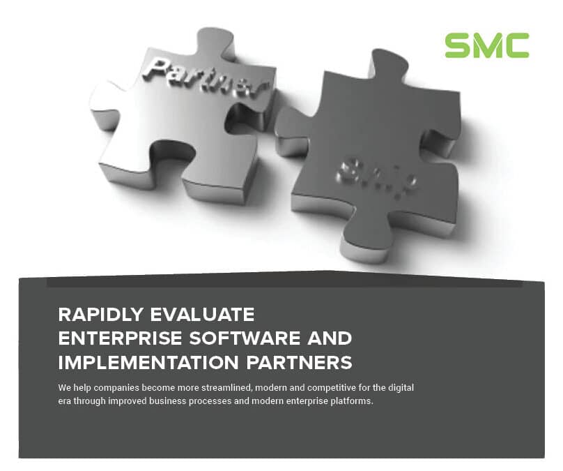 SMC ERP implementation partners