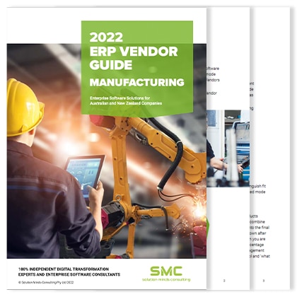 ERP Guide Manufacturing SMC